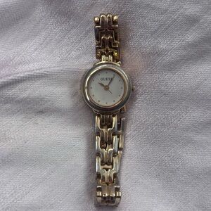 Guess small gold watch